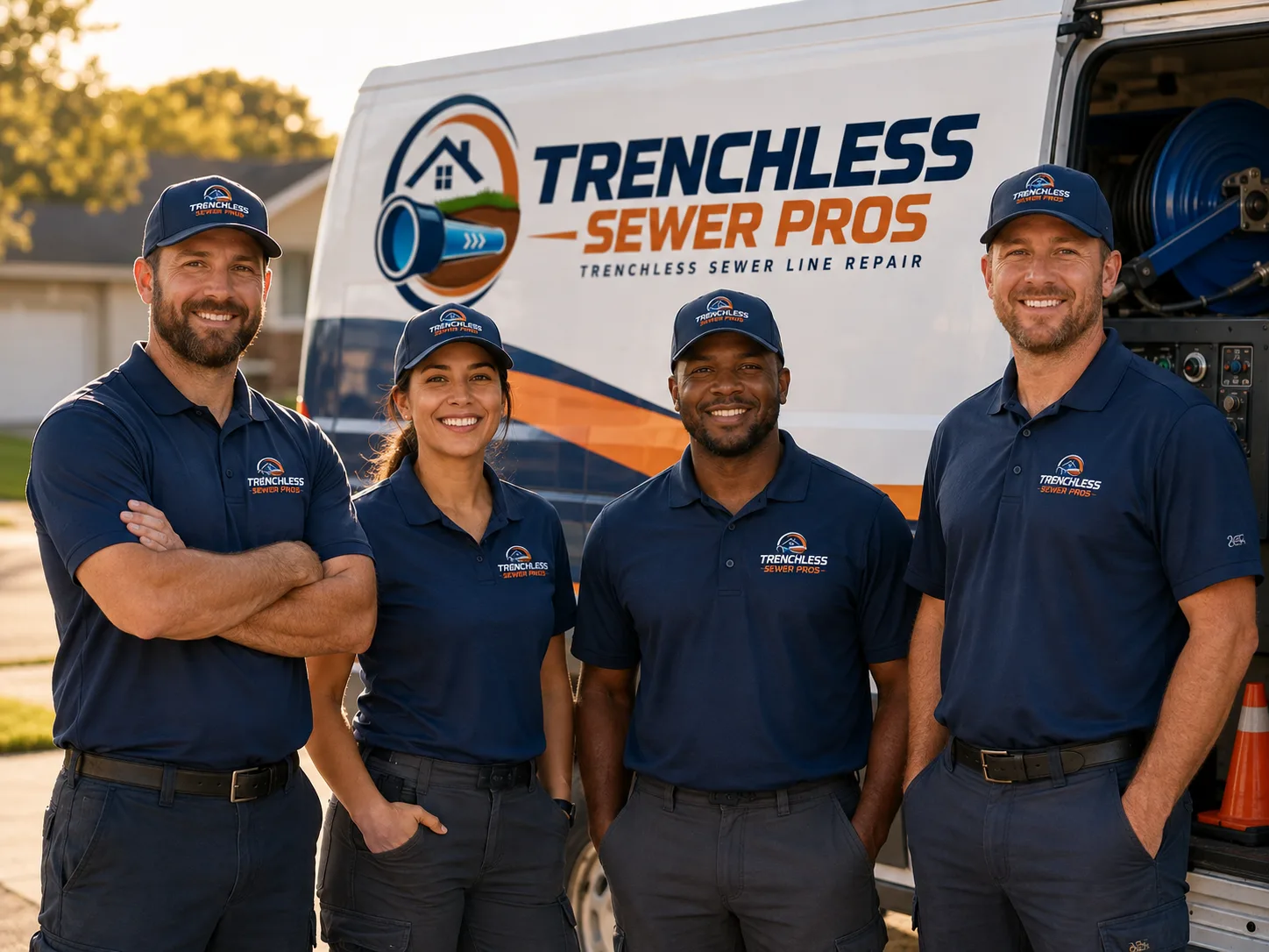 Trenchless Sewer Repair company in Clute, TX